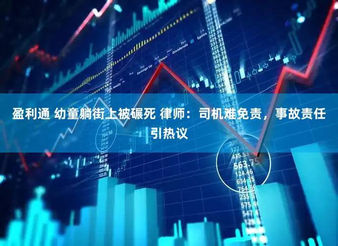 盈利通 幼童躺街上被碾死 律师：司机难免责，事故责任引热议