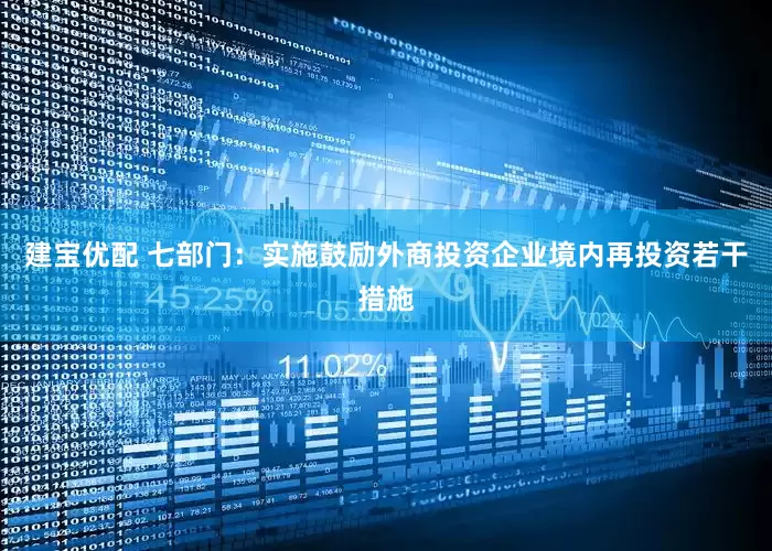 建宝优配 七部门：实施鼓励外商投资企业境内再投资若干措施