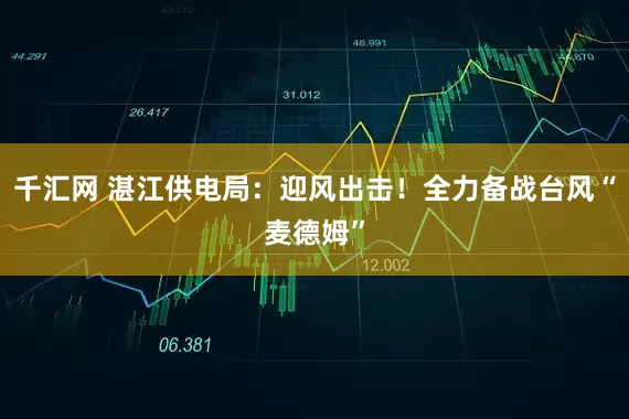 千汇网 湛江供电局：迎风出击！全力备战台风“麦德姆”